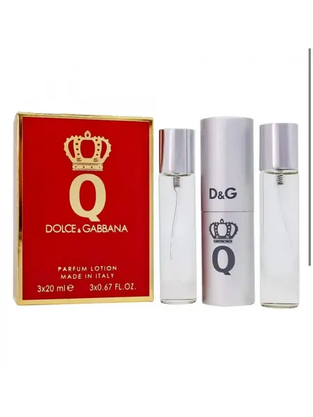 Духи в подарок Мини набор духов Dolce & Gabbana Q-Дольче Габбана