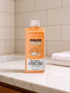 DOLCE MILK Гель для душа Мистер Алмонд и крошка Шоко , 460 мл