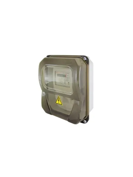 Щит учета ЩУ-1Н-1ф 226х197х90 мм пластиковый IP55 TDM TDM Electric