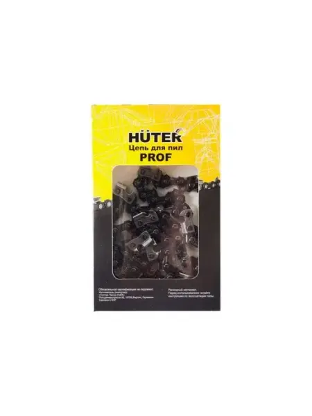 Цепь для бензопилы 62 звена 0.375 1.5мм 7143 HUTER