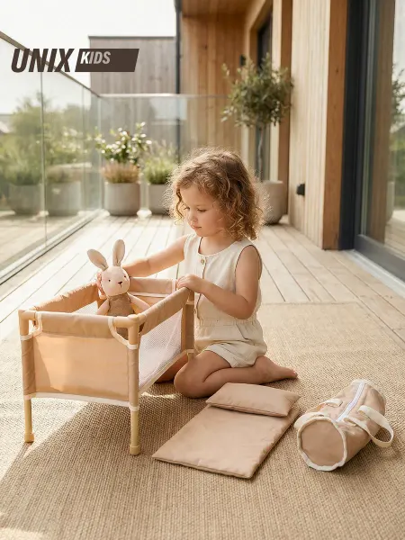 UNIX Kids Кровать для куклы Doll