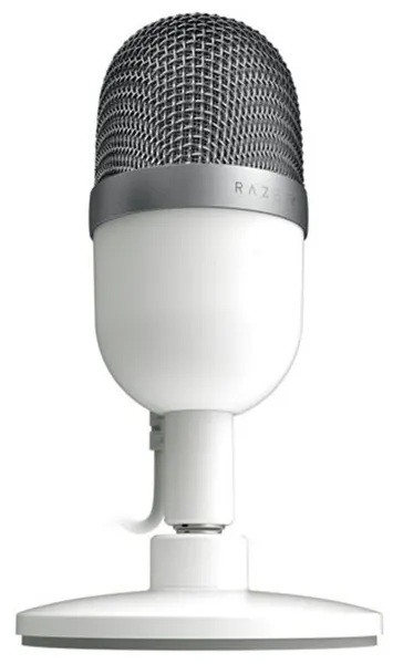 Микрофон Razer Seiren Mini Mercury RZ19-03450300-R3M1 белый