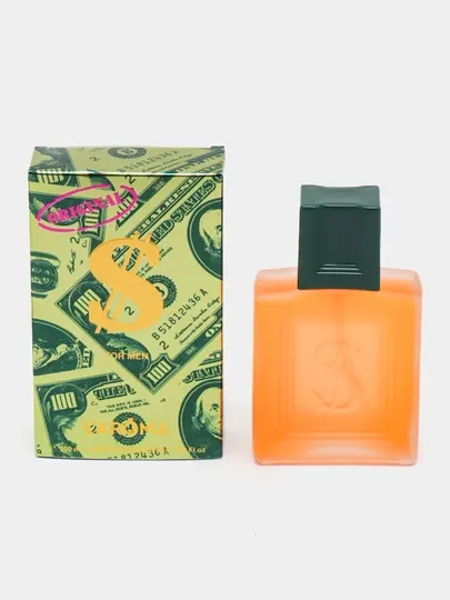 Dollar For Men, духи,парфюм туалетная вода подарок классика мужские, 100 мл