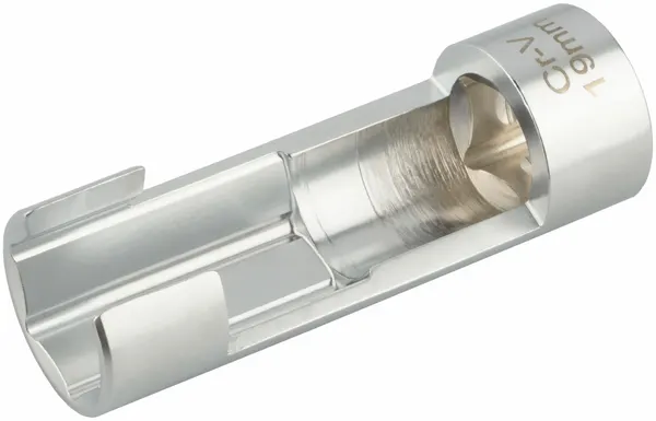 Головка разрезная высокая 19 мм DR1/2" АвтоDело 40272