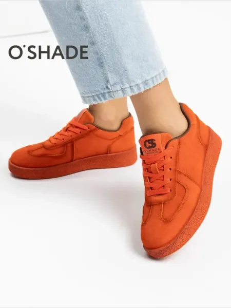 Кеды замшевые женские O`SHADE