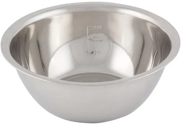 Миска Bowl-Roll-20, объем 1,5 л, из нержавеющей стали, зеркальная полировка, диаметр 20 см (003277)