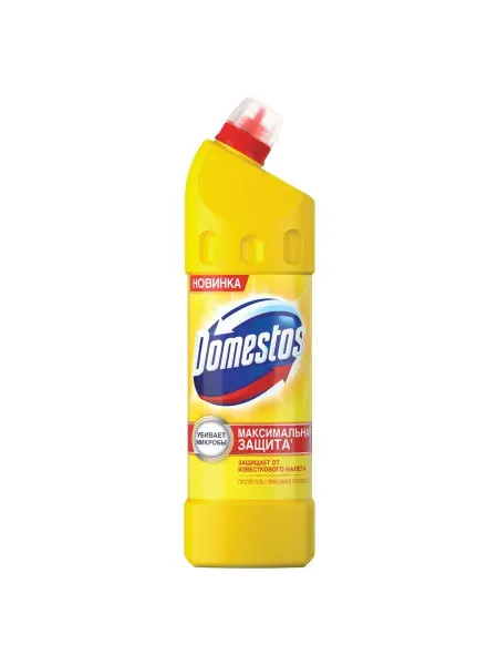 Domestos Чистящее средство 1 л, "Лимонная свежесть"