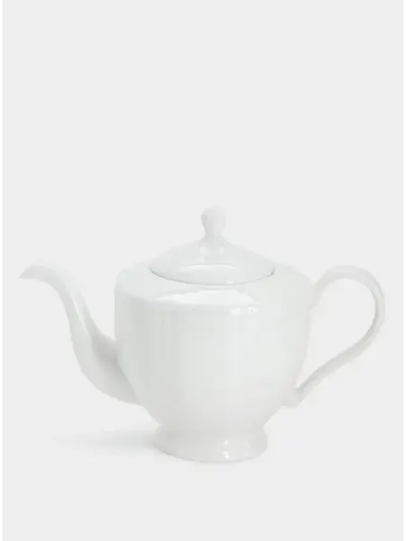 Чайник заварочный фарфоровый 1,1 л Lotus silver Anna Lafarg