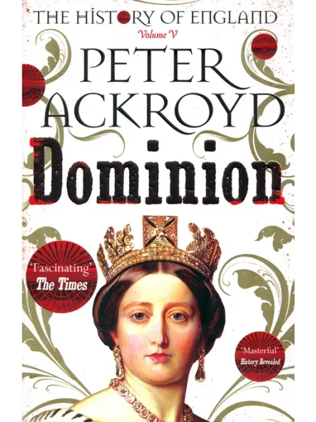 PICADOR Dominion Книга на Английском