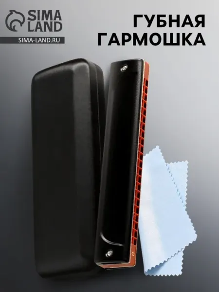 Губная гармошка T22K Music Life