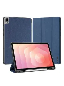 Чехол-книжка Samsung Tab S11 Dux Ducis Domo Series (pen slot) Blue