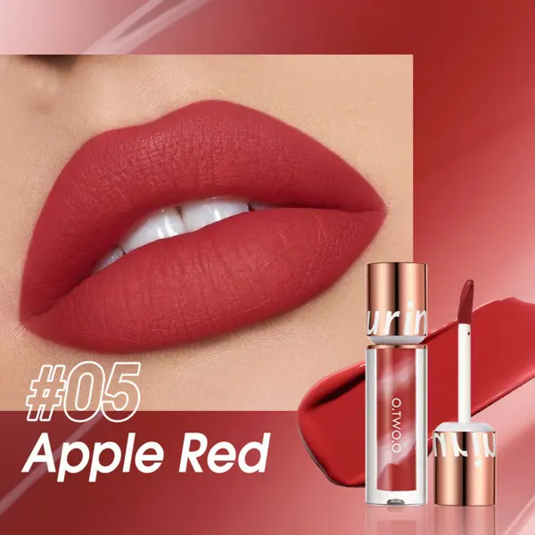 O.TWO.O Водостойкая матовая помада New Trending Lip Gloss 2,5g