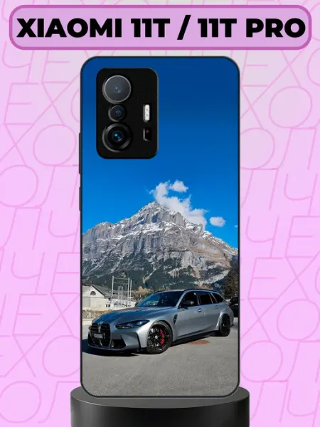 Чехол на Xiaomi 11T bmw m3 aiiir