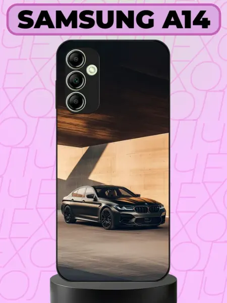Чехол на Samsung A14 bmw m5 aiiir