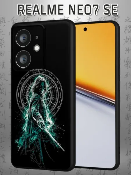 Чехол на Realme Neo7 SE с принтом Гарри Потер Case Маркет