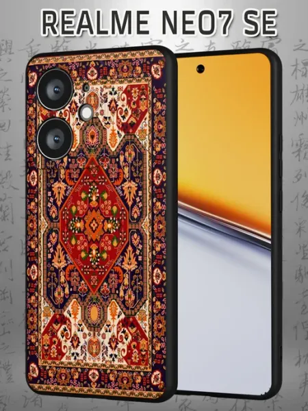 Чехол на Realme Neo7 SE с принтом Ковер Case Маркет