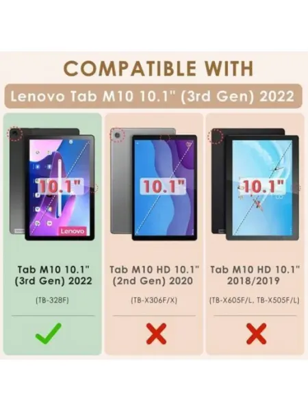 Чехол для планшета Lenovo Tab K10 TB-X6C6F 10.3 MyPads