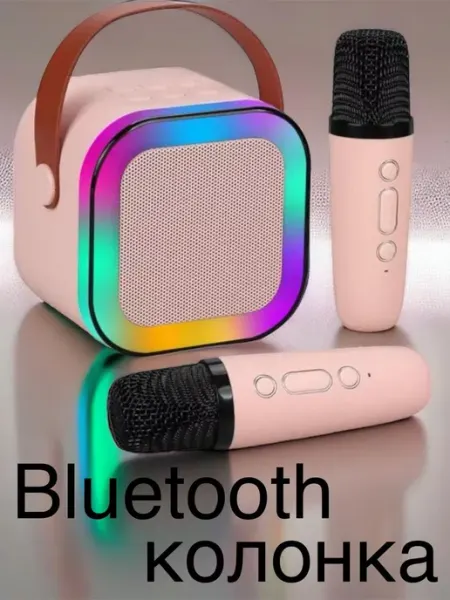 Портативная колонка Bluetooth с караоке с двумя микрофонами NOZIMM-TOP