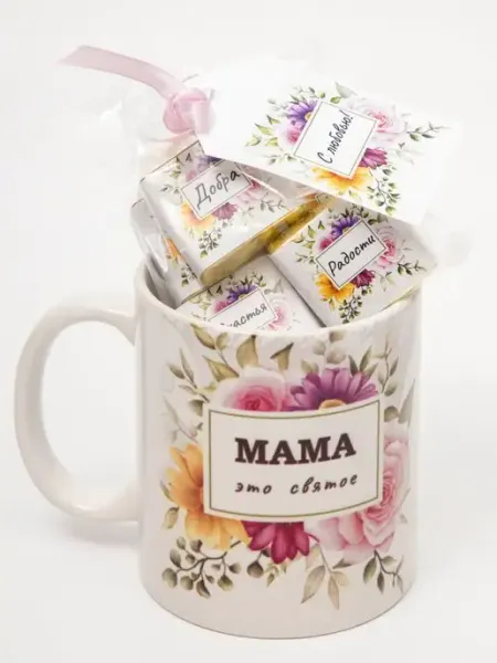 Подарок маме на день рождения Anika Hand Made