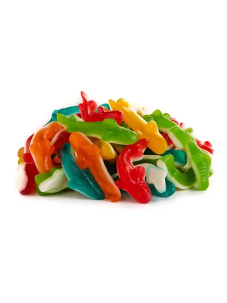 Мармелад 1 кг Акулы разноцветные Vidal Испания Vidal Golosinas S.A.