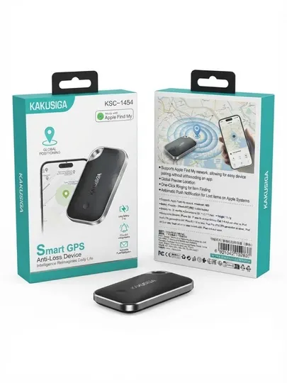 KAKUSIGA Умный GPS Трекер Поисковый Брелок Apple Find My Anti-Loss KSC-1454