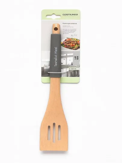 Бамбуковые кулинарные лопатки и ложки