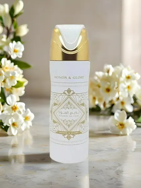 Дезодорант BADEE AL OUD HONOR & GLORY WHITE / Бади Ал Уд Хонор & Глори Вайт 200 мл