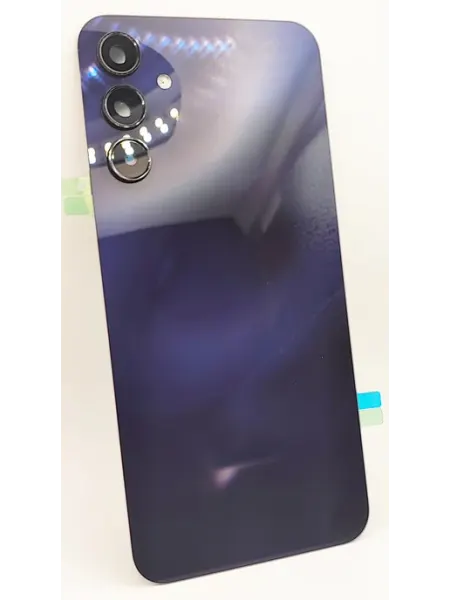 Задняя пластиковая крышка черного цвета для Samsung Galaxy