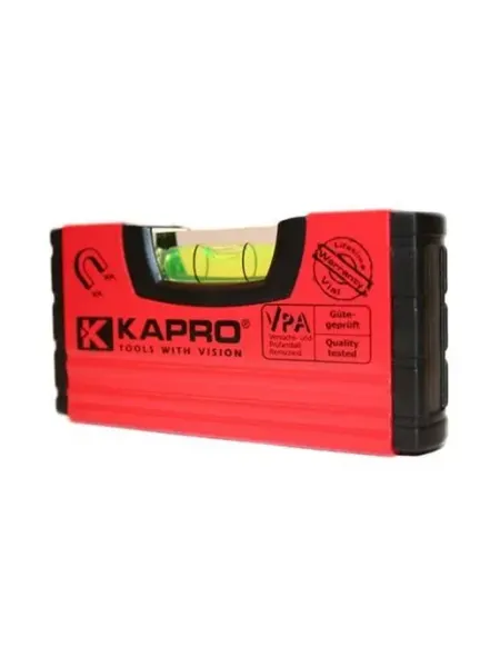 Уровень mini 246 10см х 5см Магнитный Kapro