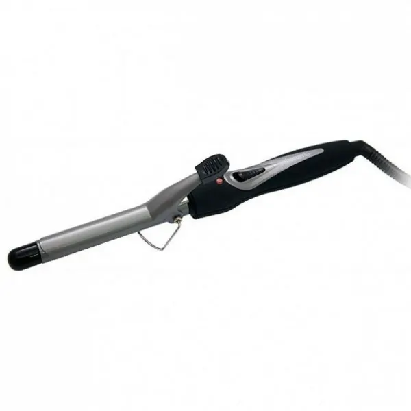 Harizma Профессиональные щипцы для завивки волос / Beauty Curl h10306, 19 мм, 38 Вт, черный