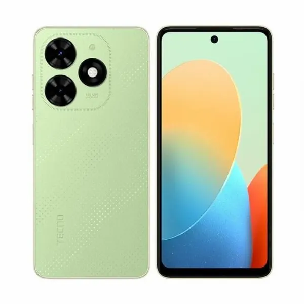 6,56" Смартфон Tecno SPARK GO 2024 4/128 ГБ (4894947010590) 2023, зеленый