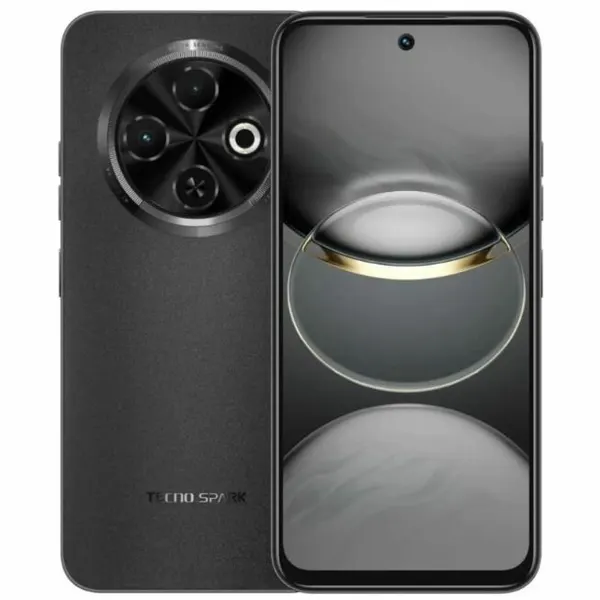 6,67" Смартфон Tecno Spark 30C 4 Гб/128 Гб (4894947051746) черный