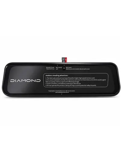 Автомобильный видеорегистратор DIAMOND 2K 3 камеры + бонус64GB