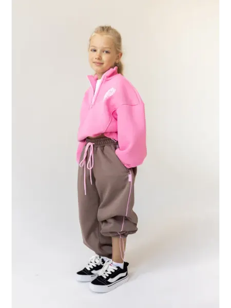 Штаны теплые спортивные zorba kids