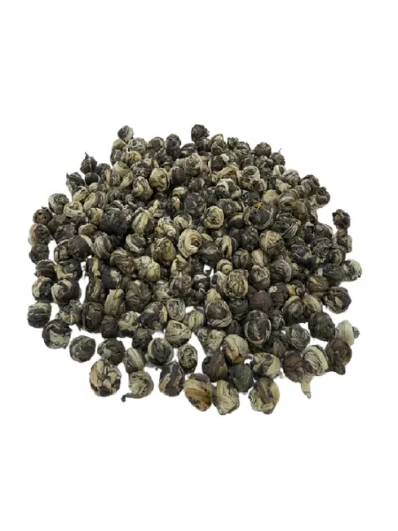 Амир Чай зеленый Китайский В/С Jasmine Dragon Pearl, 100 гр