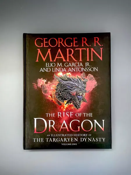 The Rise of The Dragon Джордж Мартин книга на английском