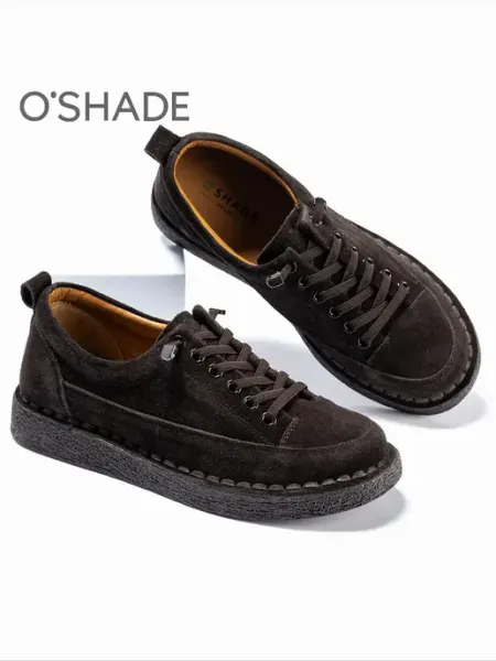 Полуботинки коричневые женские O`SHADE