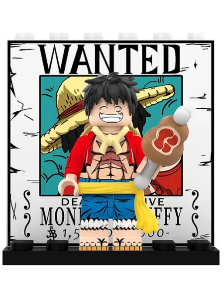 Фигурка аниме "One Piece Большой куш", Монки Д. Луффи Polegon