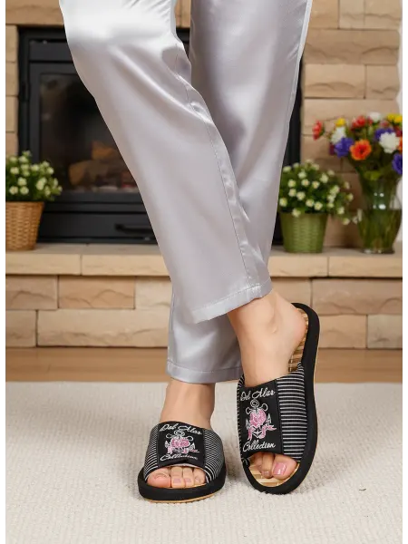 Dream Feet Домашние тапочки с бамбуковой стелькой
