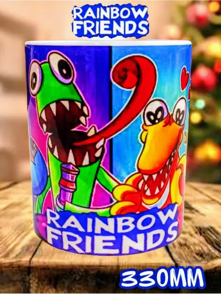 DREAM MUG Детская кружка Роблокс(Roblox). Радужные друзья