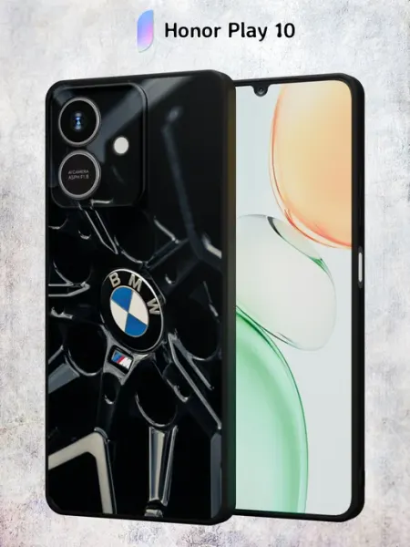 Чехол на Honor Play 10 с принтом BMW Secret.Case.Store