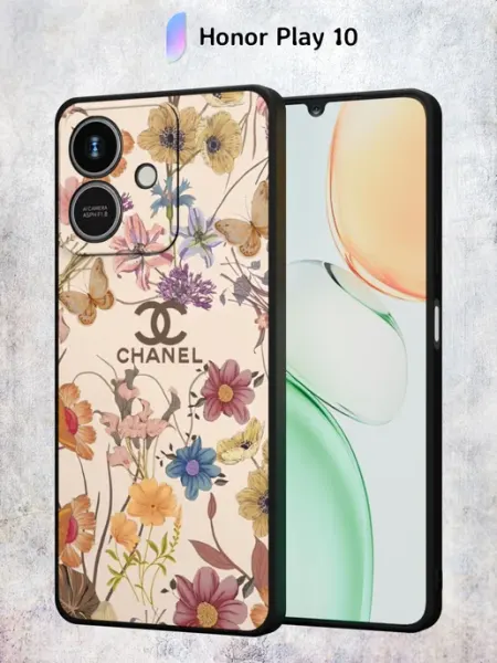 Чехол на Honor Play 10 с принтом Chanel Secret.Case.Store