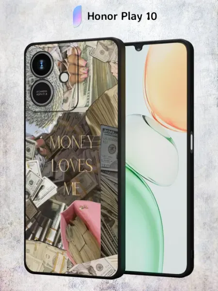 Чехол на Honor Play 10 с принтом Деньги Secret.Case.Store