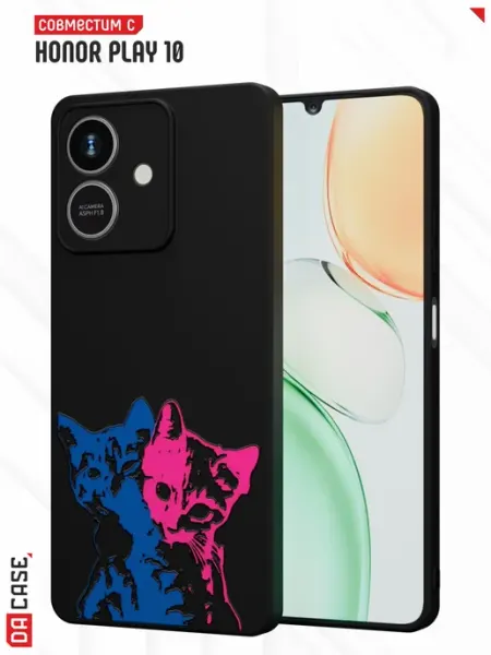 Чехол на Honor Play 10 с принтом y2k DACase