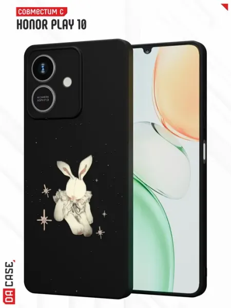 Чехол на Honor Play 10 с принтом Кролик DACase
