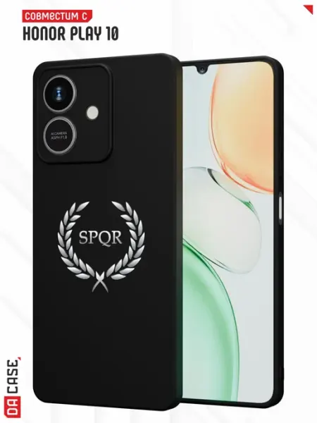 Чехол на Honor Play 10 с принтом надписью DACase