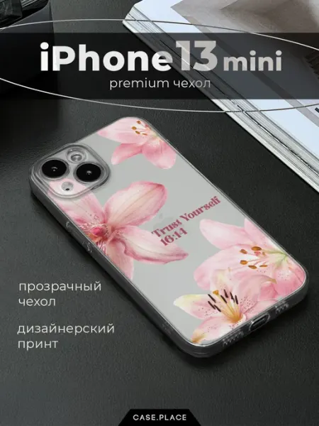 Чехол на iPhone 13 mini pinterest Case Place