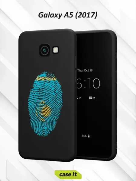 Чехол на Samsung A5 2017 с принтом Казахстан Case it