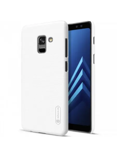 Матовый пластиковый чехол для Samsung Galaxy A8 (2018) Nillkin