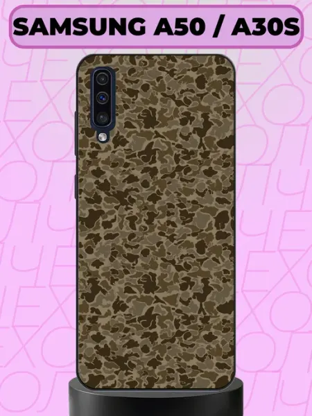 Чехол на Samsung A50 камуфляж aiiir